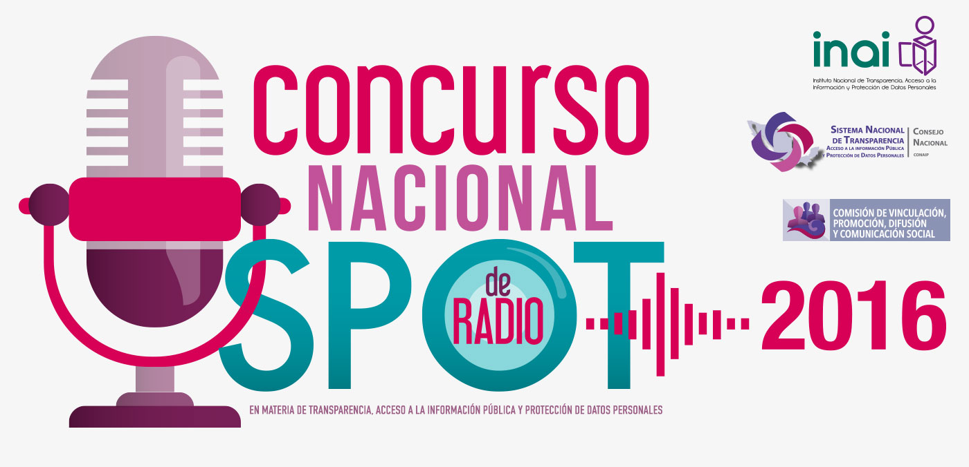 LANZAN CONCURSO NACIONAL DE SPOT DE RADIO 2016