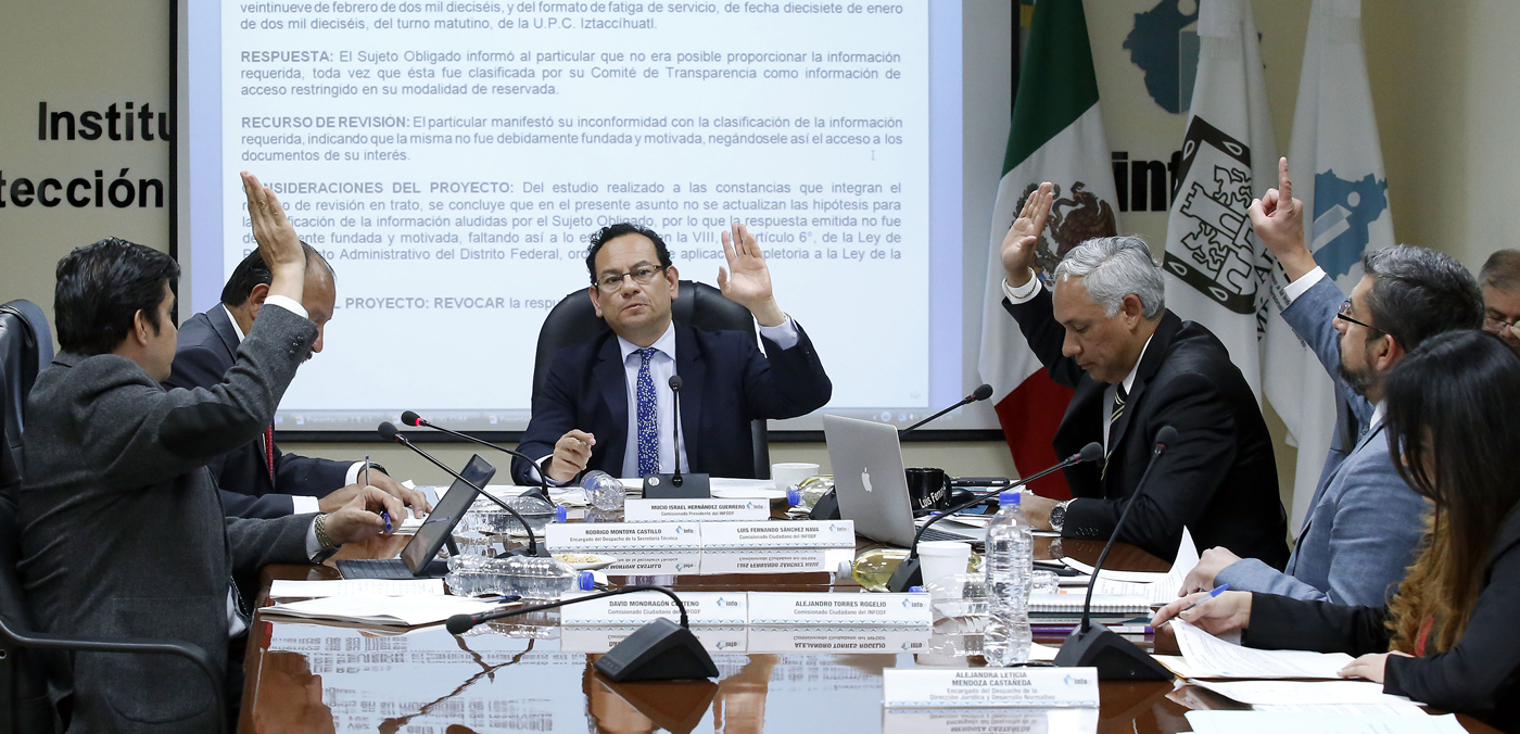 INFODF INCORPORA A LA ASAMBLEA CONSTITUYENTE AL PADRÓN DE SUJETOS OBLIGADOS 