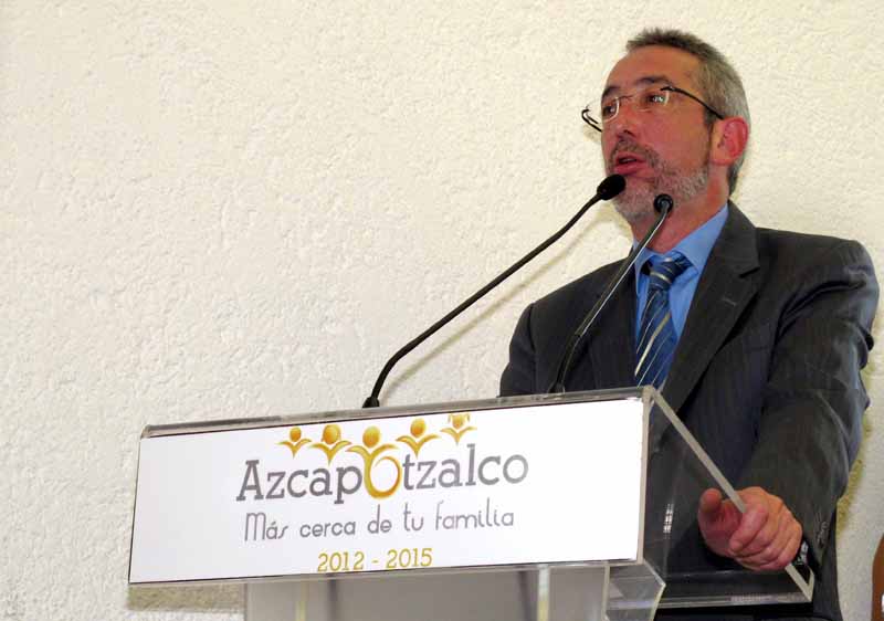Inauguración Feria de la Transparencia Delegación Azcapotzalco