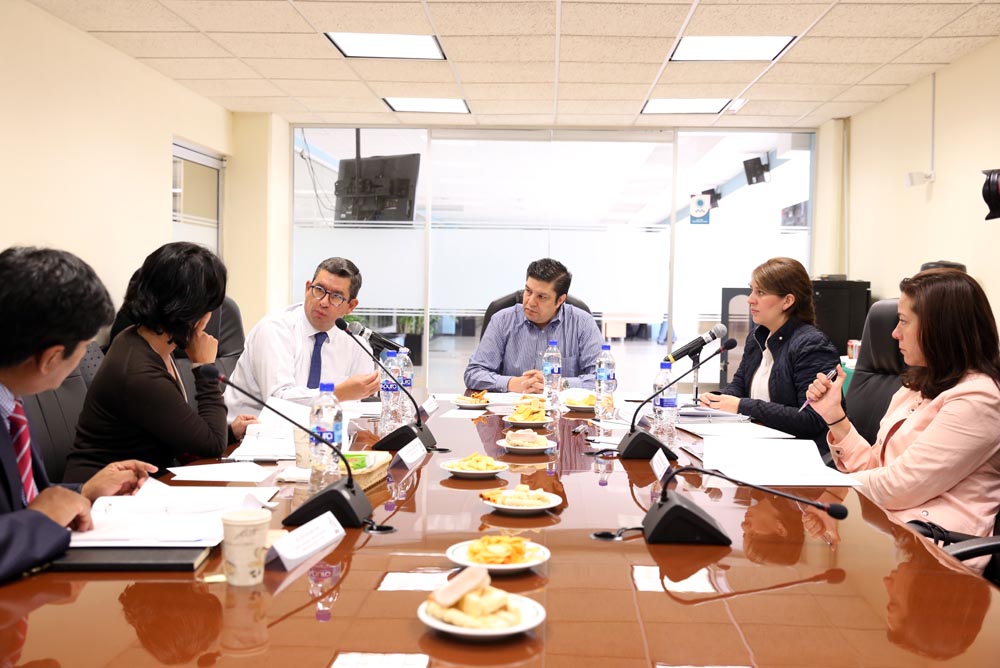 Primer reunión de trabajo de la Comisión Editorial para el ensayo sobre Transparencia 2014