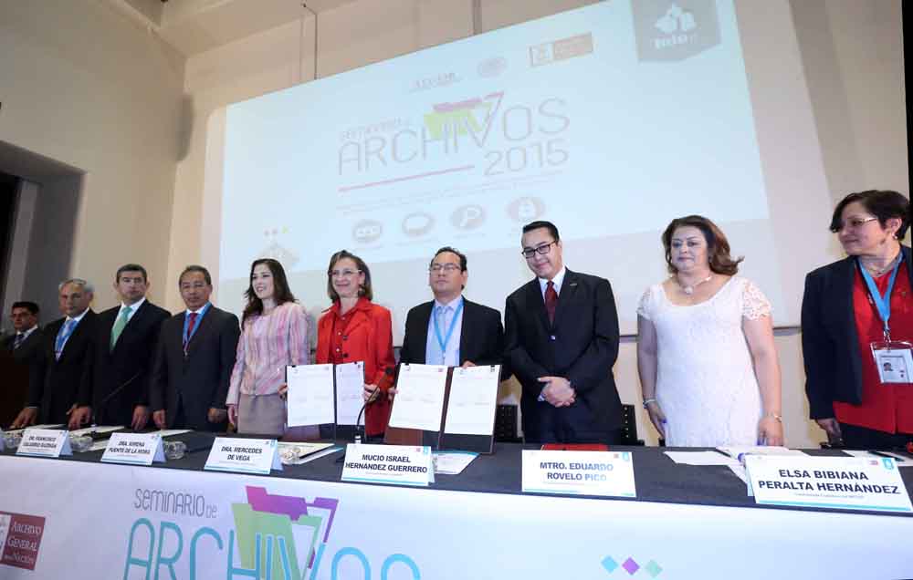 ACTIVIDADES DEL PRIMER SEMINARIO DE ARCHIVOS 2015